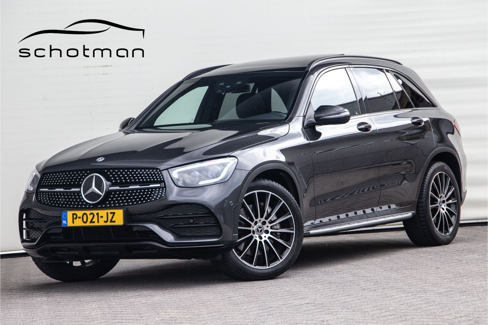 MERCEDES-BENZ GLC 300 300d 4MATIC Premium AMG, Distronic, Pano