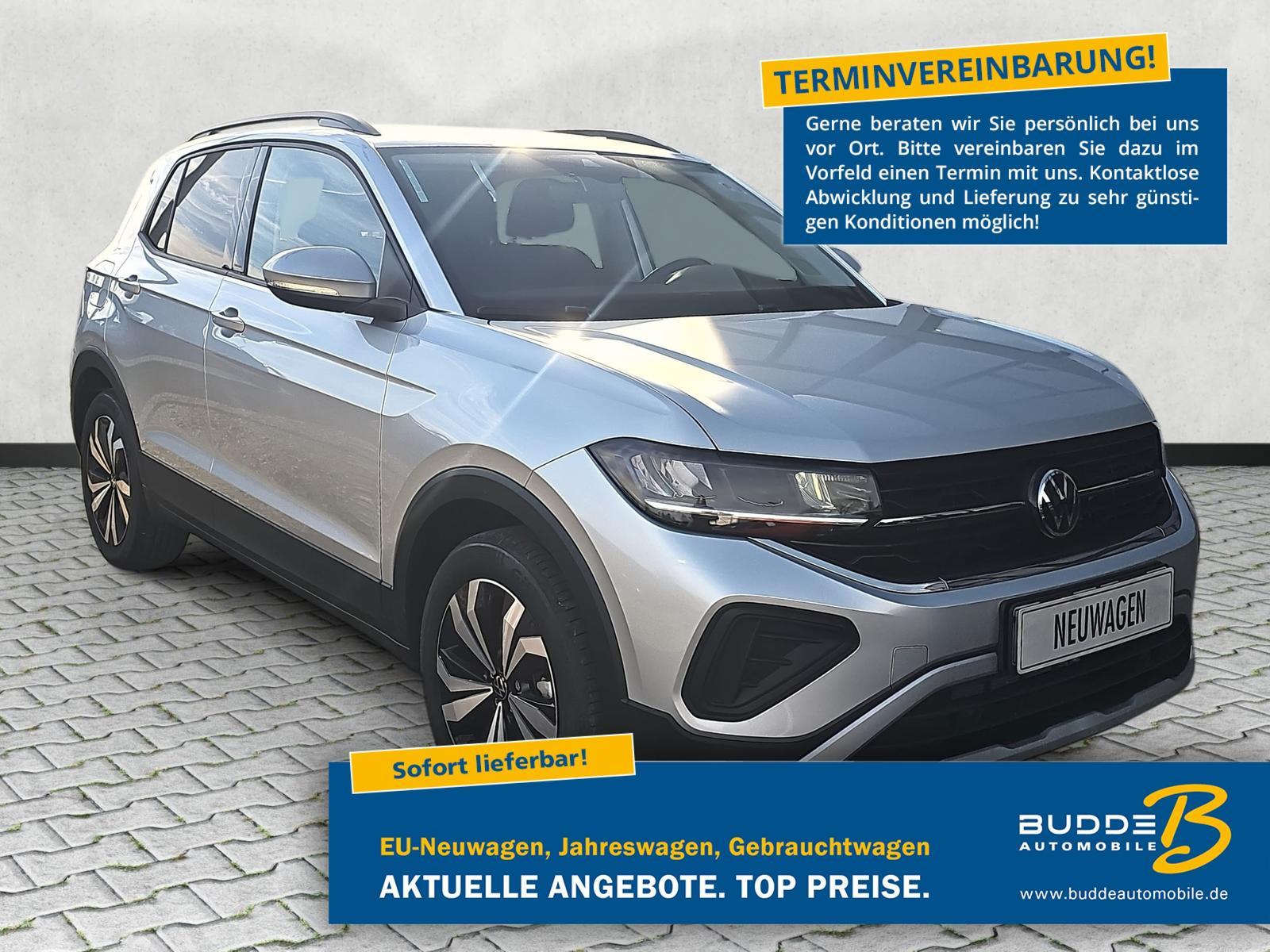 Volkswagen T-Cross 1.0 TSI DSG Life Kessy AHK 17"Manila