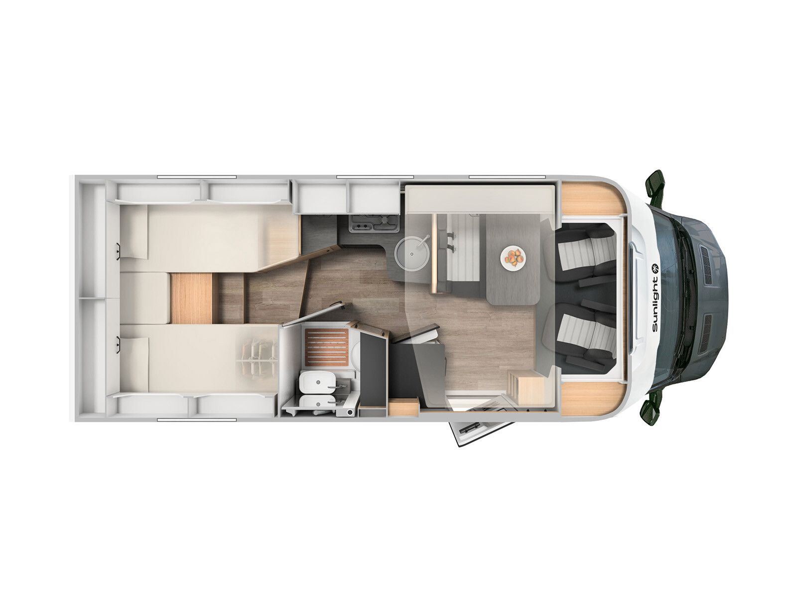 Fahrzeugabbildung Sunlight Adventure T Ford 670S Navi/Kamera, SAT/TV uvm.