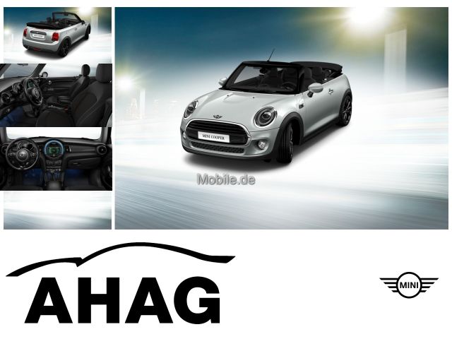 MINI Cooper Cabrio Klimaaut. Sportsitze PDC