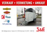 Humbaur Single Pferdeanhänger 1600 kg, Sattelkammer - Humbaur Single