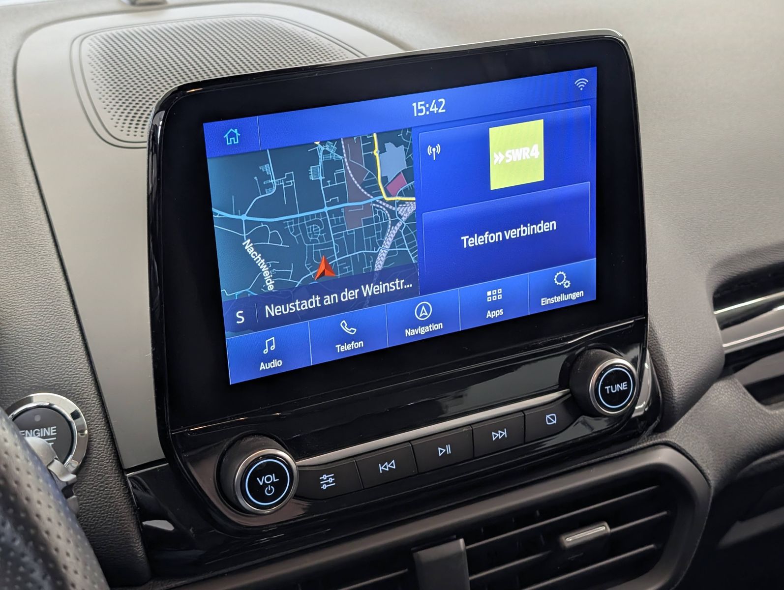 FORD EcoSport 1.0 EcoBoost ST-Line LED Navi Winter – Bild 17