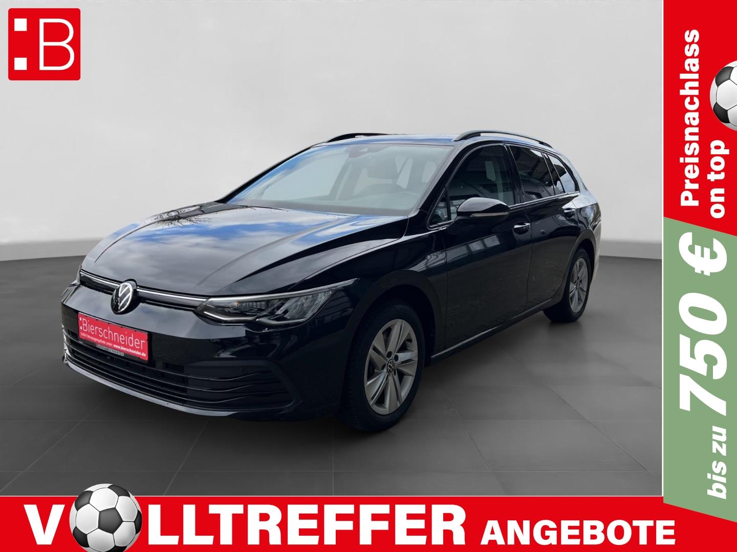 Volkswagen Golf Variant 8 2.0 TDI DSG Life 5-J-GAR ACC AHK
