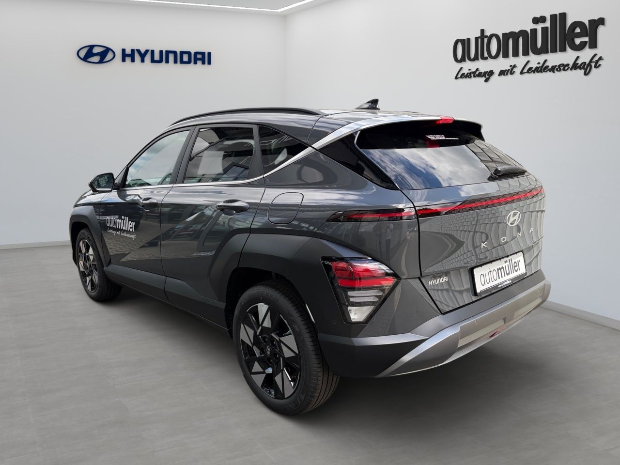 Fahrzeugabbildung Hyundai Kona 1.6 T-GDI Prime 2WD (EURO 6e)(OPF) 2xKlima