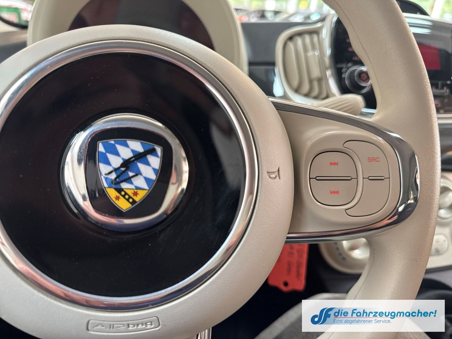 Fahrzeugabbildung Fiat 500 Pop Star Ellenator - Auto fahren ab 16