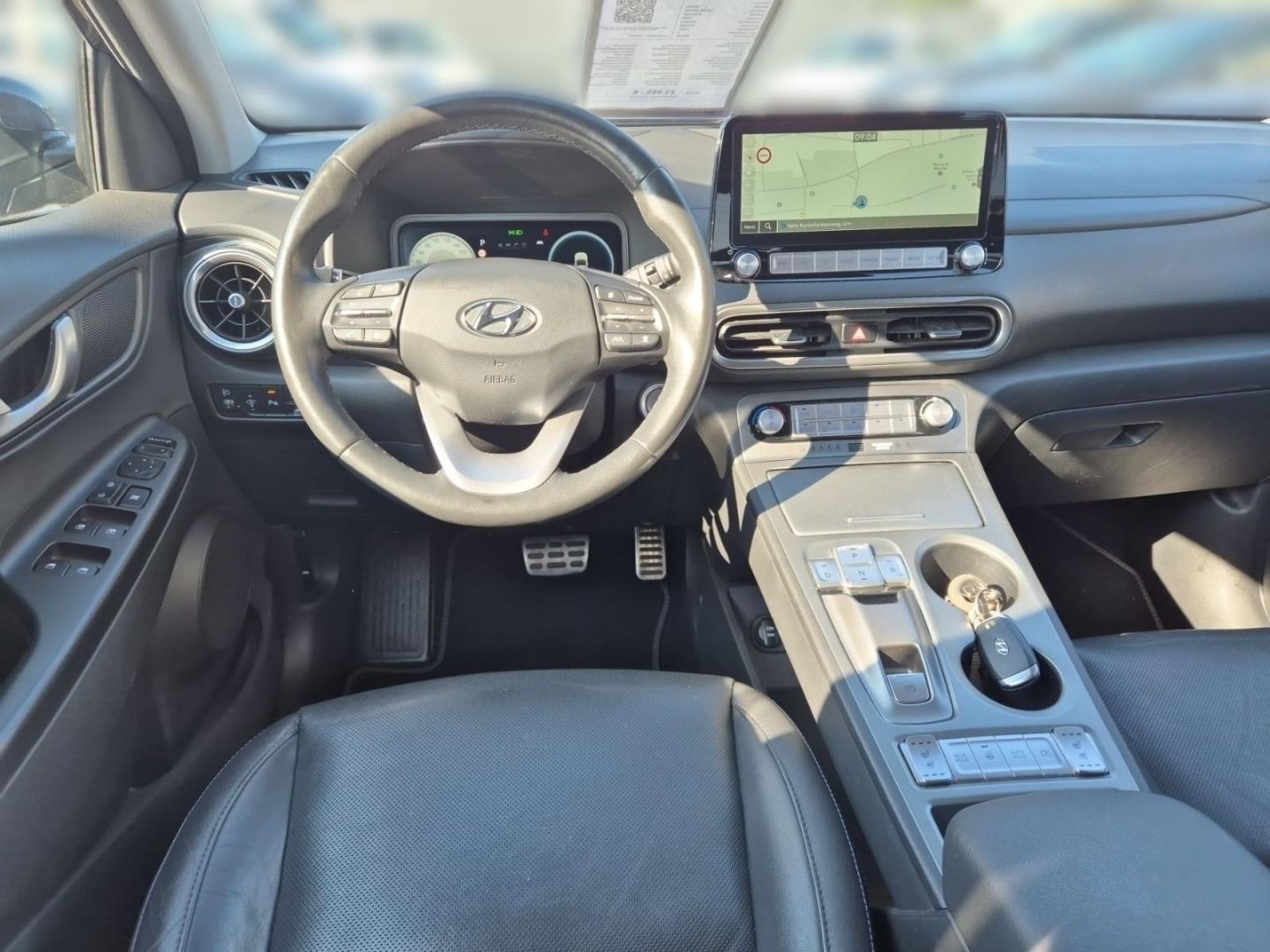 Fahrzeugabbildung Hyundai KONA Prime Elektro  Navi Leder Soundsystem Klima