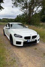 BMW M2 Coupé -HUD, Leder, Matrix LED, 8 fach - gebrauchte BMW M2 aus dem Jahr 2024