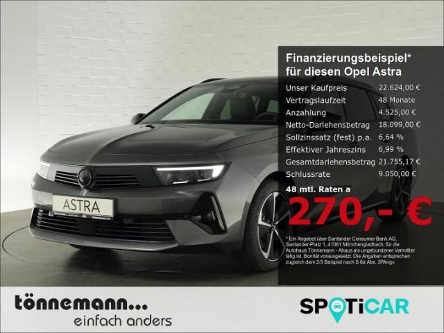 Opel Astra L ST GS+NAVI+AHK+360 GRAD KAMERA+SITZ-/LEN