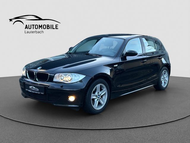 BMW 118d Sitzheizung/Klimaautomatik/Xenon/PDC/8.fach