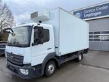 Mercedes-Benz Atego 818 BL LBW ThermoKing V500MAX50 Trennwand - Mercedes-Benz Autokran