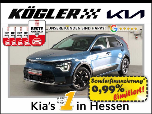 Kia Niro EV 64 kWh 204 Insp. -33%|WP|DW|TEC|REX|SD|G