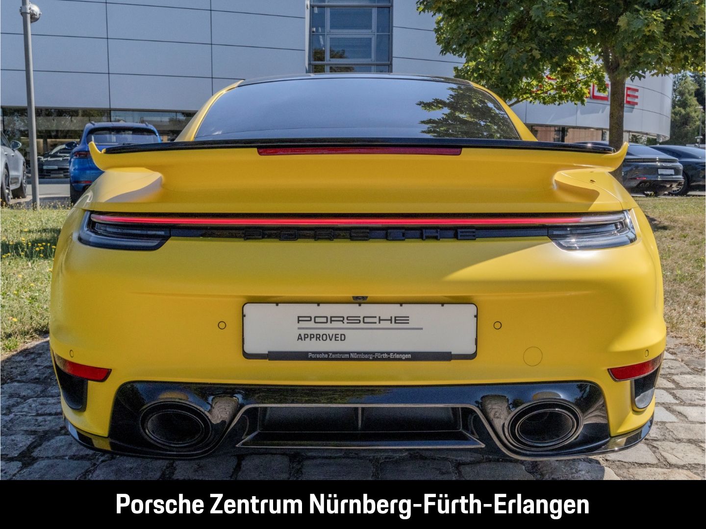 Porsche 992 911 Turbo S Burmester LED-Matrix InnoDrive S foto 4