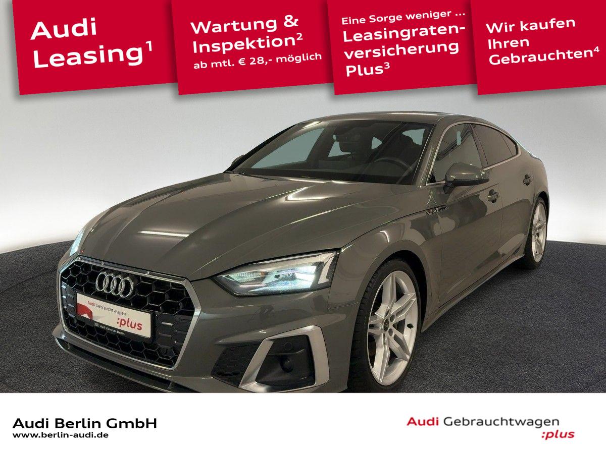 Audi A5 Sportback S line 40 TDI S tr. LED RFK NAVI