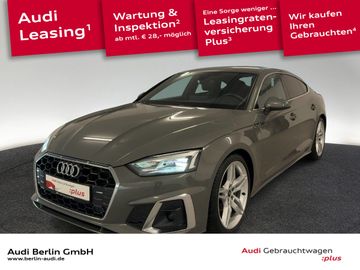 Audi Leasingangebot: Audi A5 Sportback S line 40 TDI S tr. LED RFK NAVI