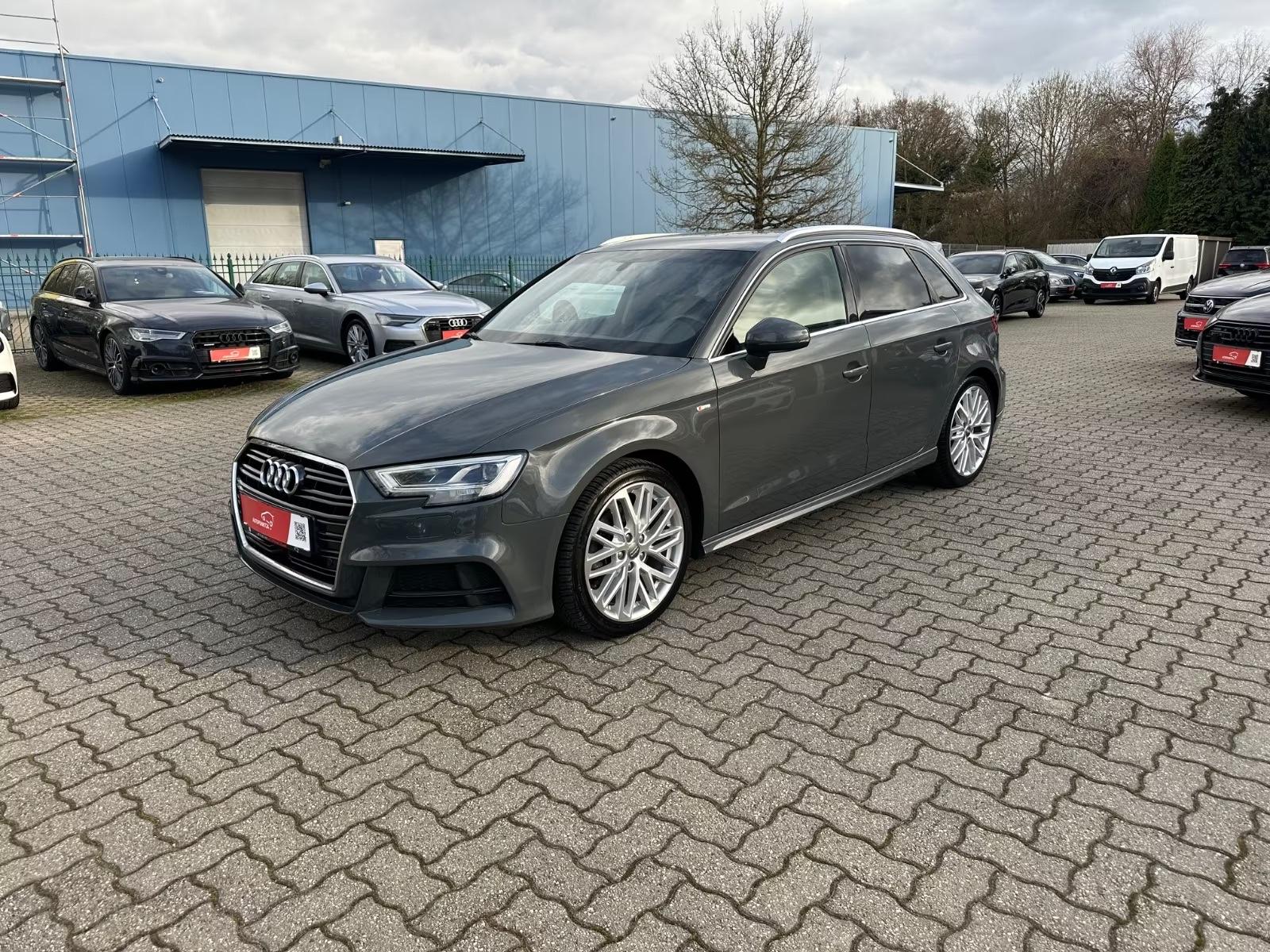 Audi A3 SB 35 TDI S-tronic S-Line ACC Virtual AHK Key