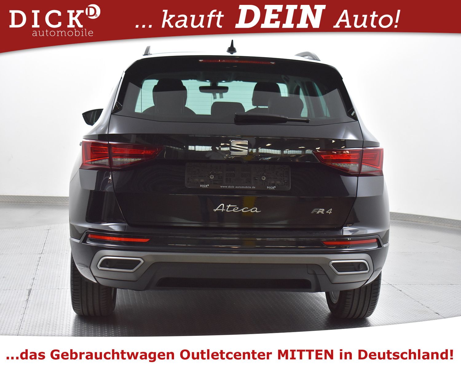 SEAT Ateca 2.0 TSI DSG 4Drive FR VIRTU+NAV+LED+SHZ+18 - Image 6