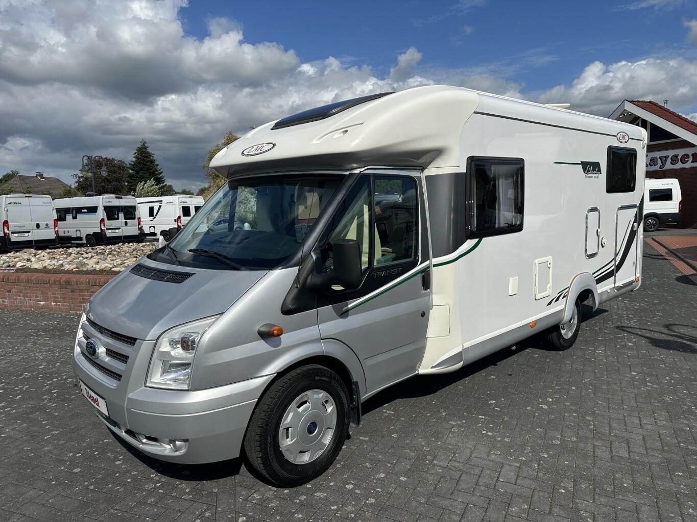 LMC Libery 654G 6,83m +Einzelbett+SAT/TV+Kamera+