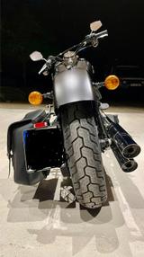 Harley-Davidson FLS Softail Slim: Die Ur-Slim n. Originalzustand - HARLEY-DAVIDSON SOFTAIL SLIM FLS