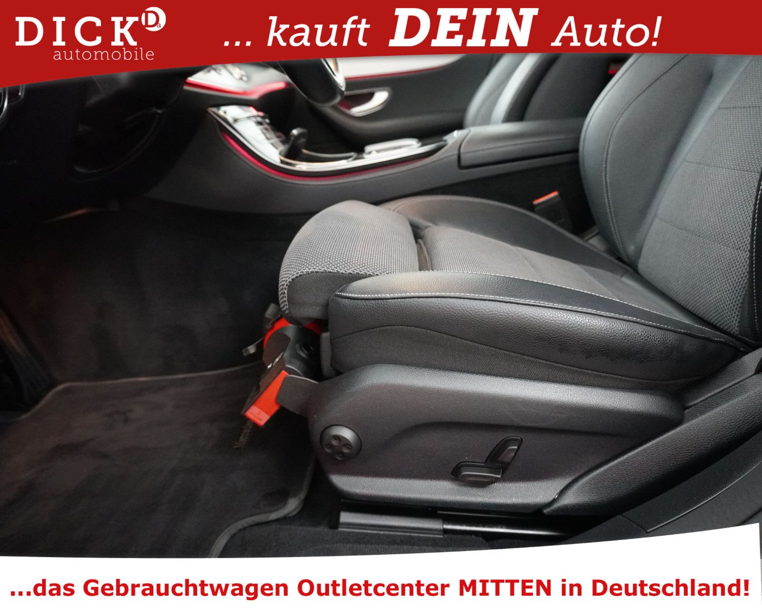 Fahrzeugabbildung Mercedes-Benz E300de T 2X Avantg PANO+STDHZ+KAM+MULTIBEAM+AHK+