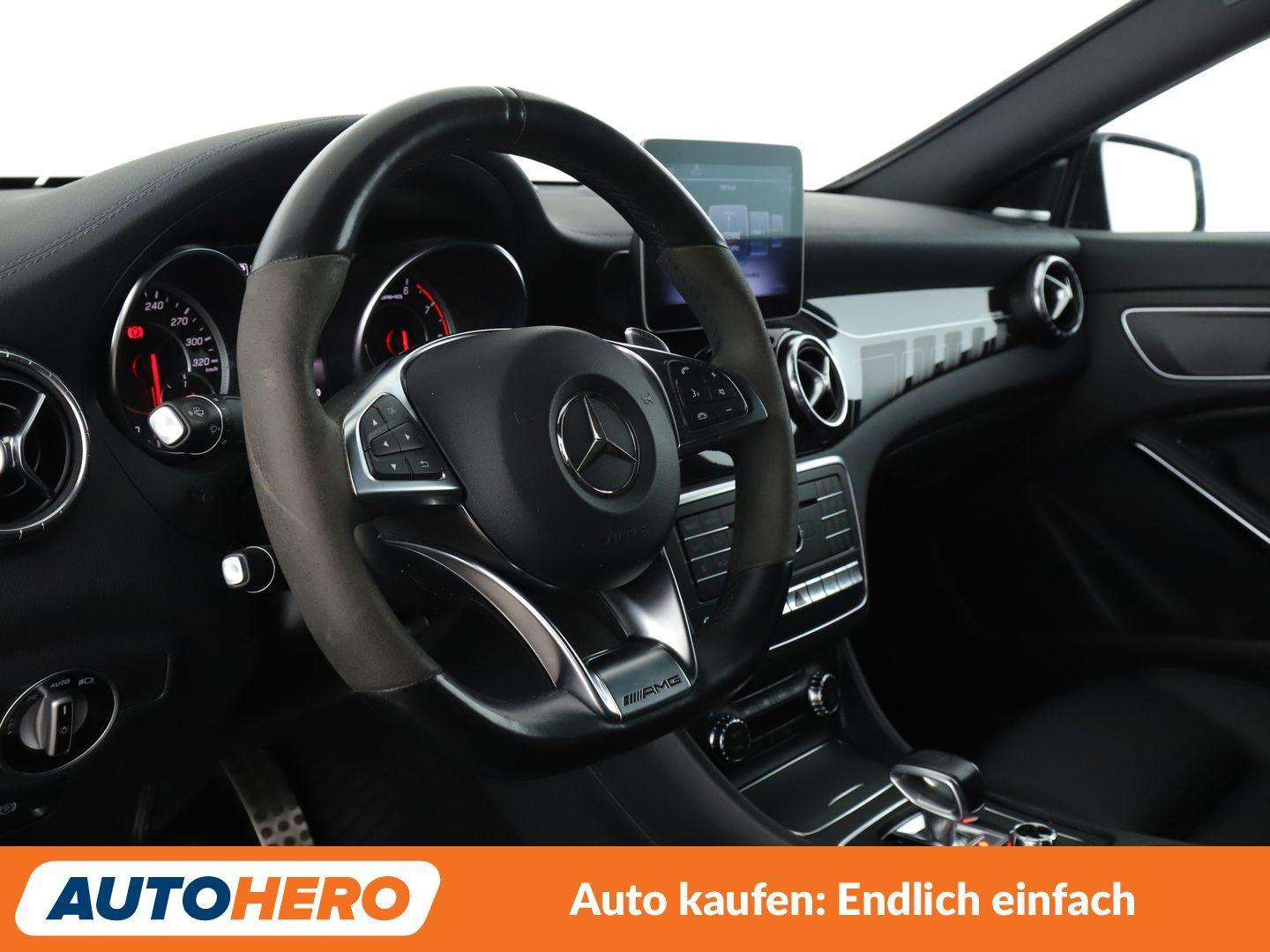 Mercedes-Benz CLA 45 AMG 4Matic Aut.*NAVI*TEMPO*CAM*PDC*SHZ*