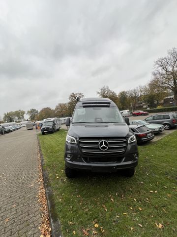 HYMER / ERIBA / HYMERCAR Grand Canyon S CrossOver Mercedes 