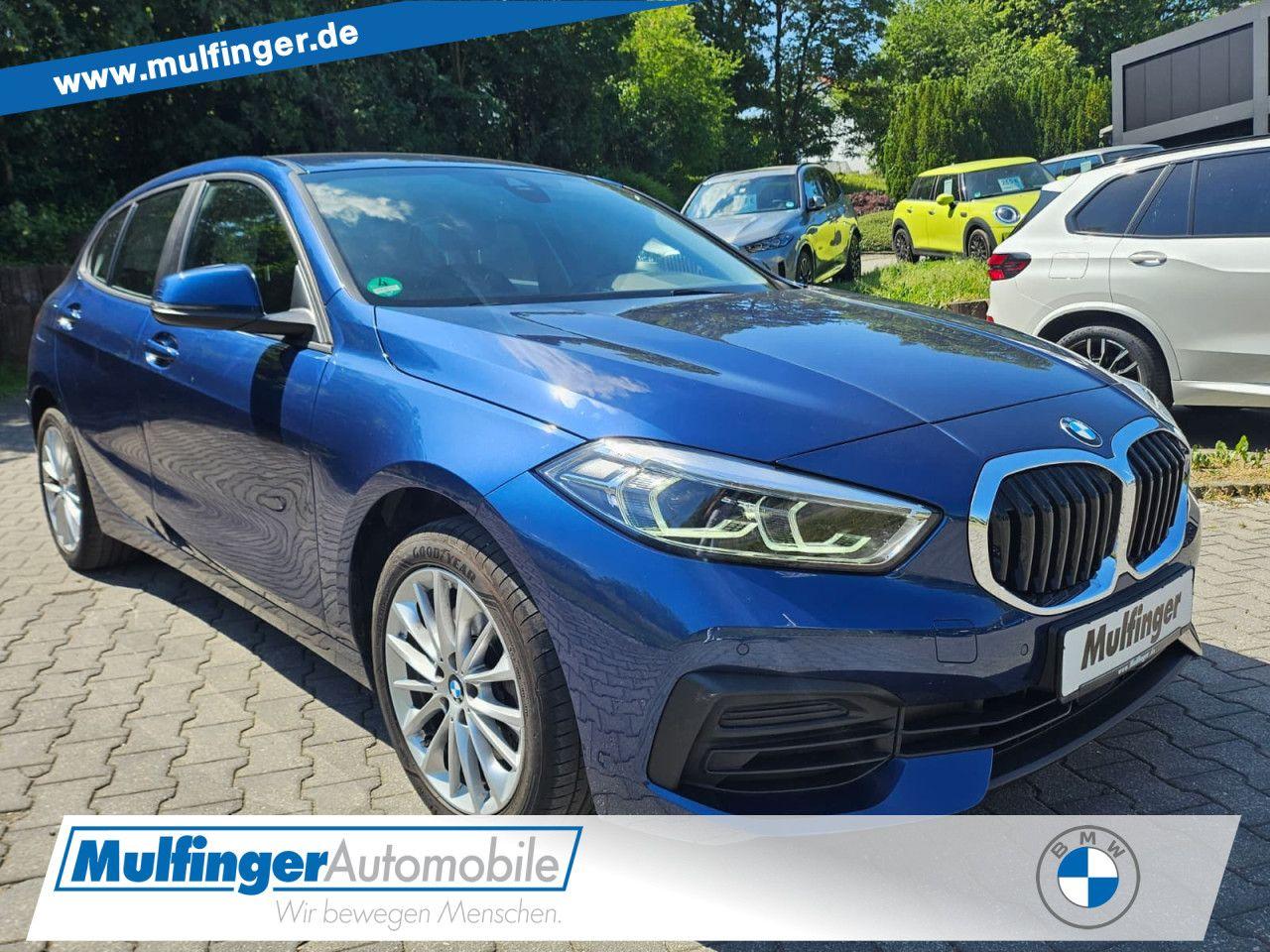 BMW 118i Aut. LED LiveProf.DrivAss.M-Lenkrad-beheizt
