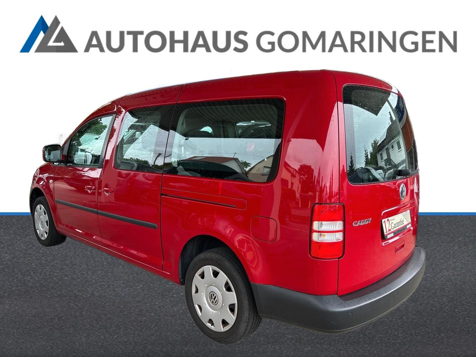 Volkswagen Caddy Kombi Maxi *1.Hand*7-Sitze*PDC*TÜV NEU*
