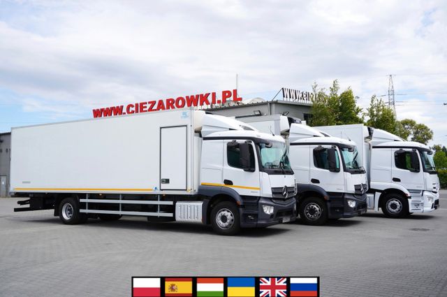 Mercedes-Benz Actros 1824 / Ref. 22 EPAL / 3 units
