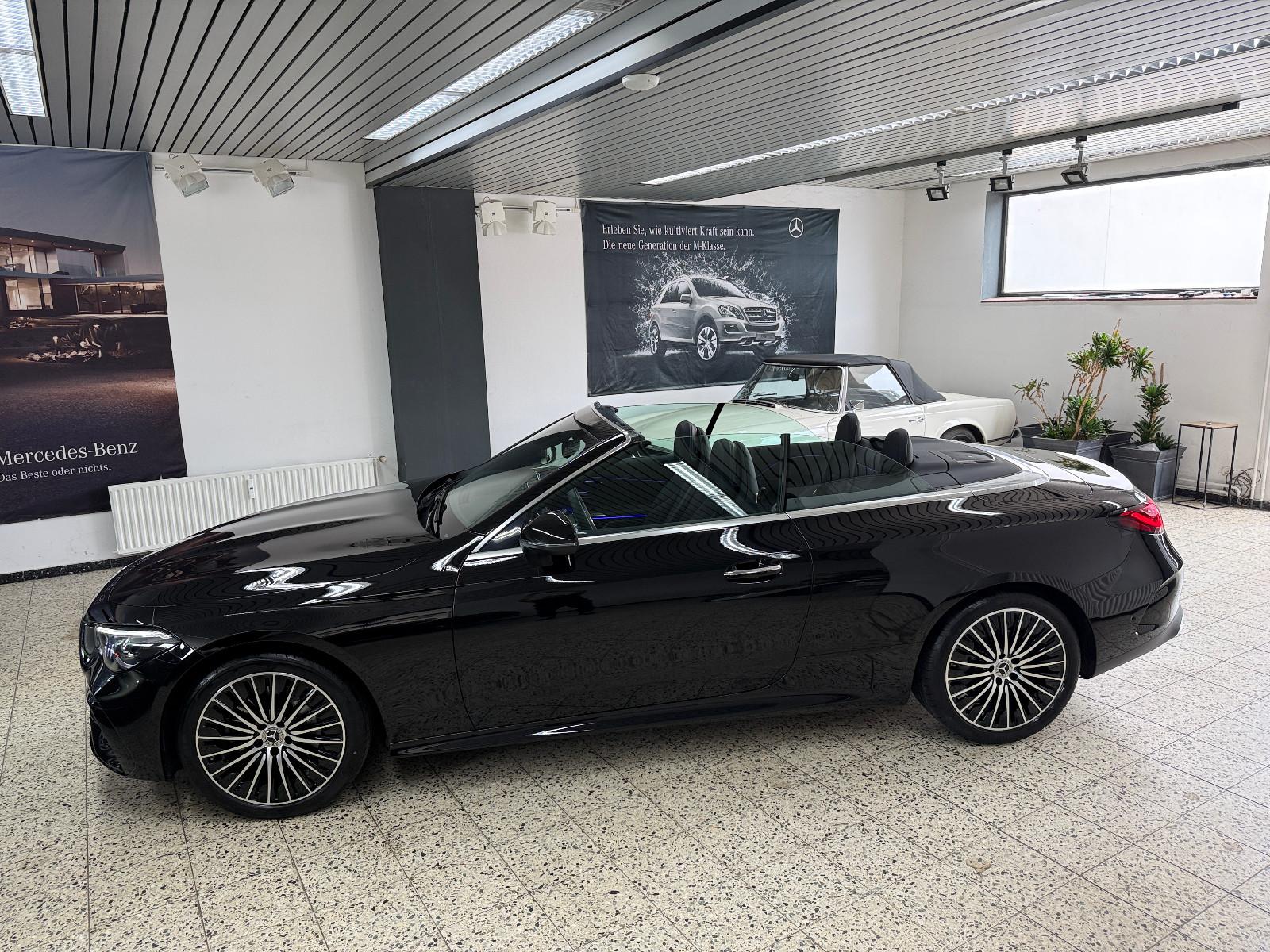 Mercedes-Benz CLE 220 d Cabrio AMG LED/AIRSCARF/TW/SPUR/LMR19"