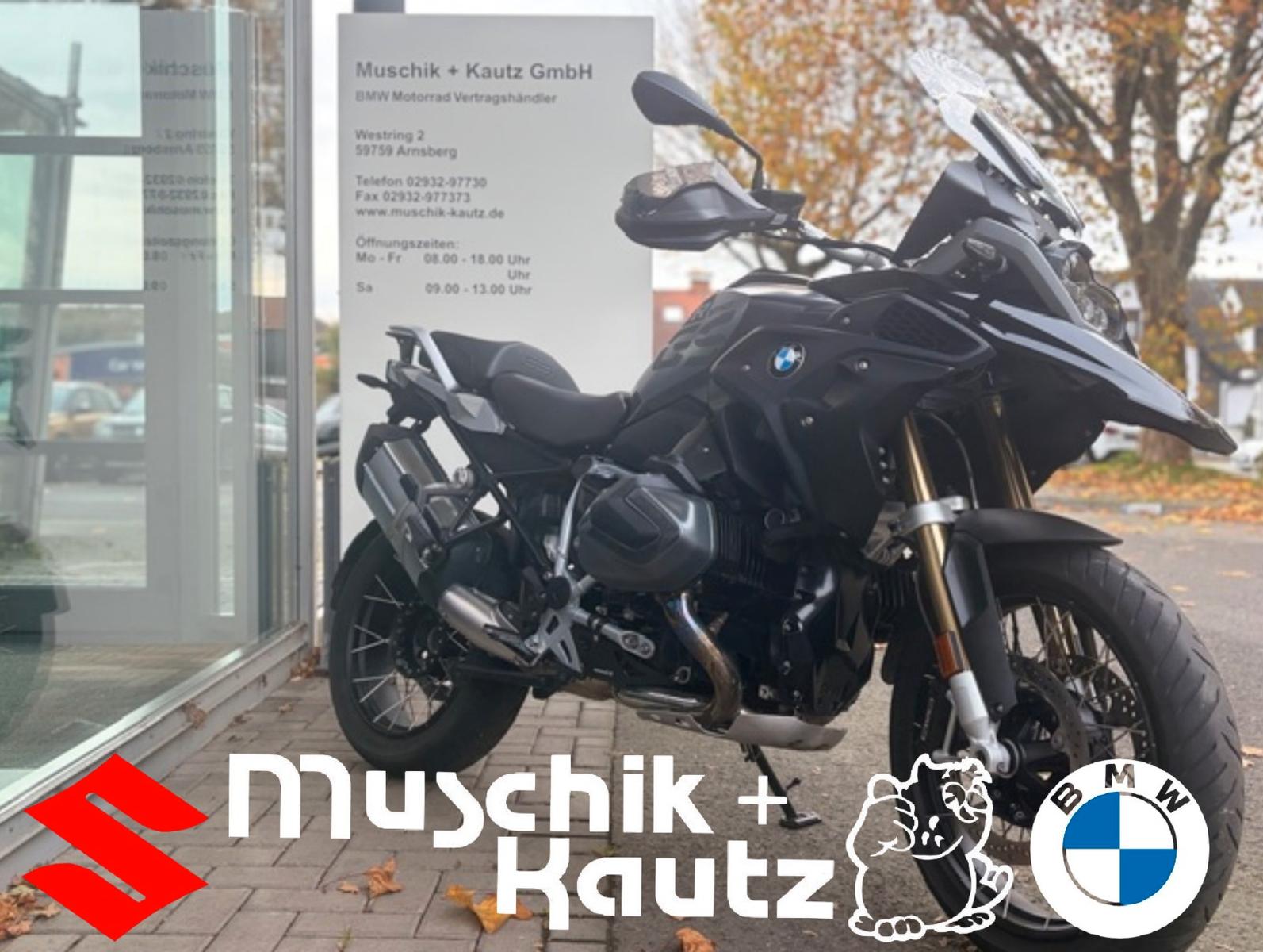 BMW R1250GS viele Zubehörteile