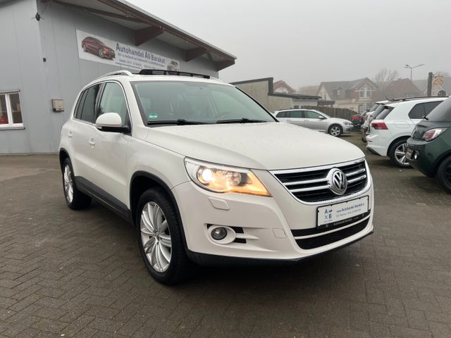 Volkswagen Tiguan Sport & Style 4Motion 2.0 TDI LEDER PANO