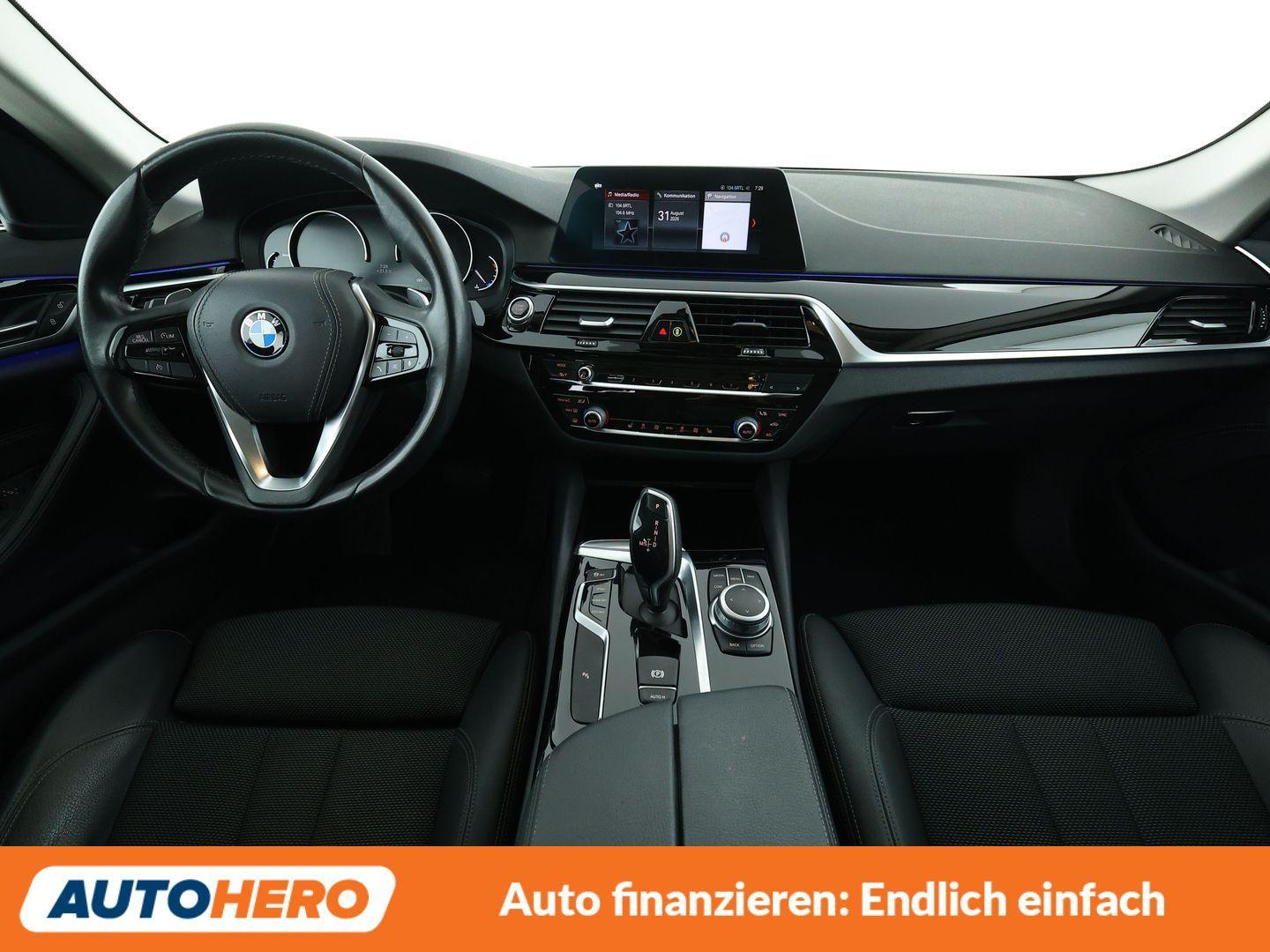 BMW 520 d xDrive Sport Line Aut.*NAVI*TEMPO*LED*CAM*, миниатюра 11