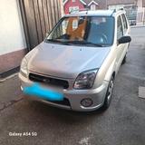 Subaru Justy G3X - Subaru Forester aus 2008: X