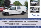 Volkswagen Caddy Maxi Klima-PDC-2x Schiebetüren - VW Caddy Maxi in Leipzig