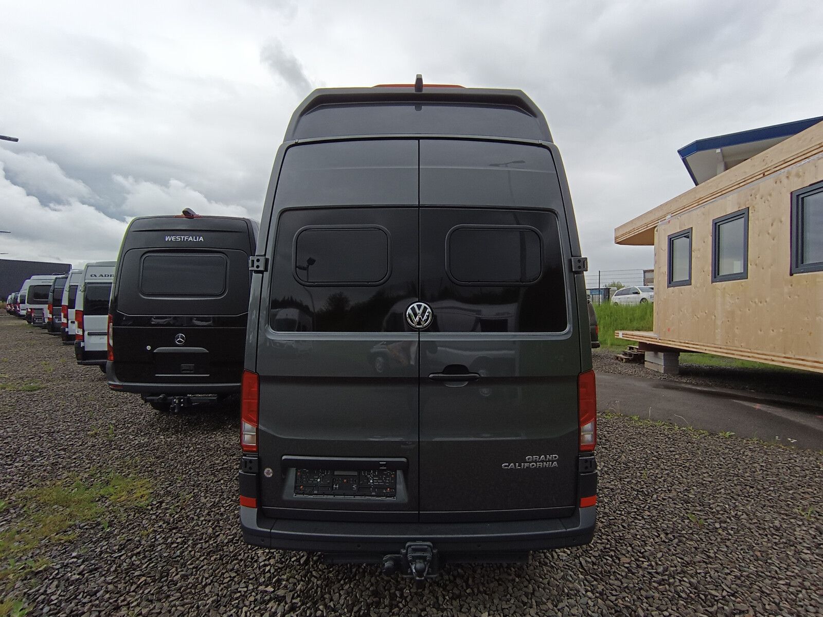 Fahrzeugabbildung Volkswagen Grand California 600 25810,- EUR Sondernachlass