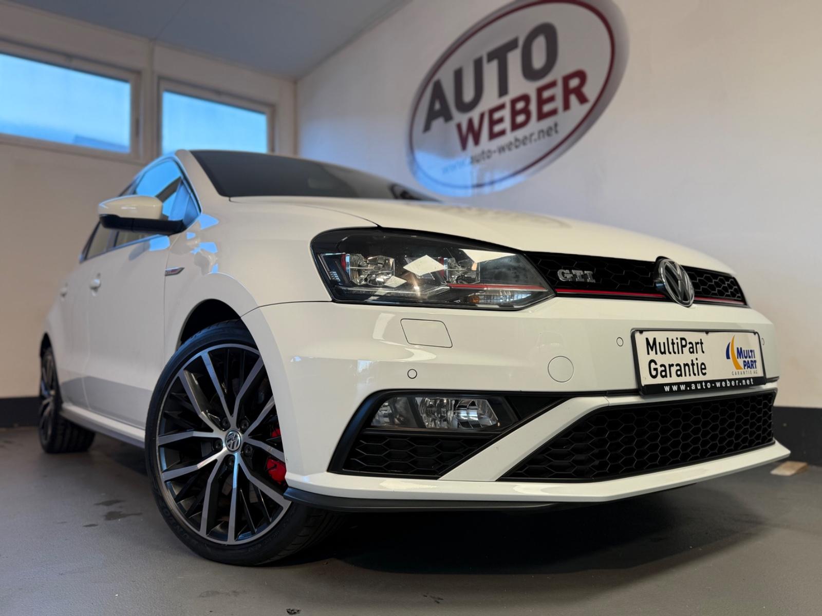 Volkswagen POLO V GTI BMT*STA/STO*CLIMATIC*MFL*BC*LM*LED*