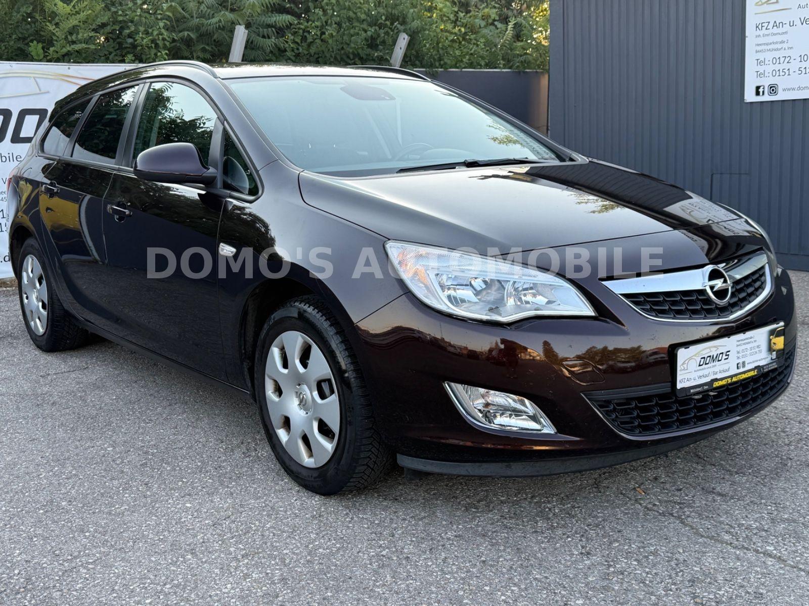 Opel Astra J Sports Tourer Design Edition