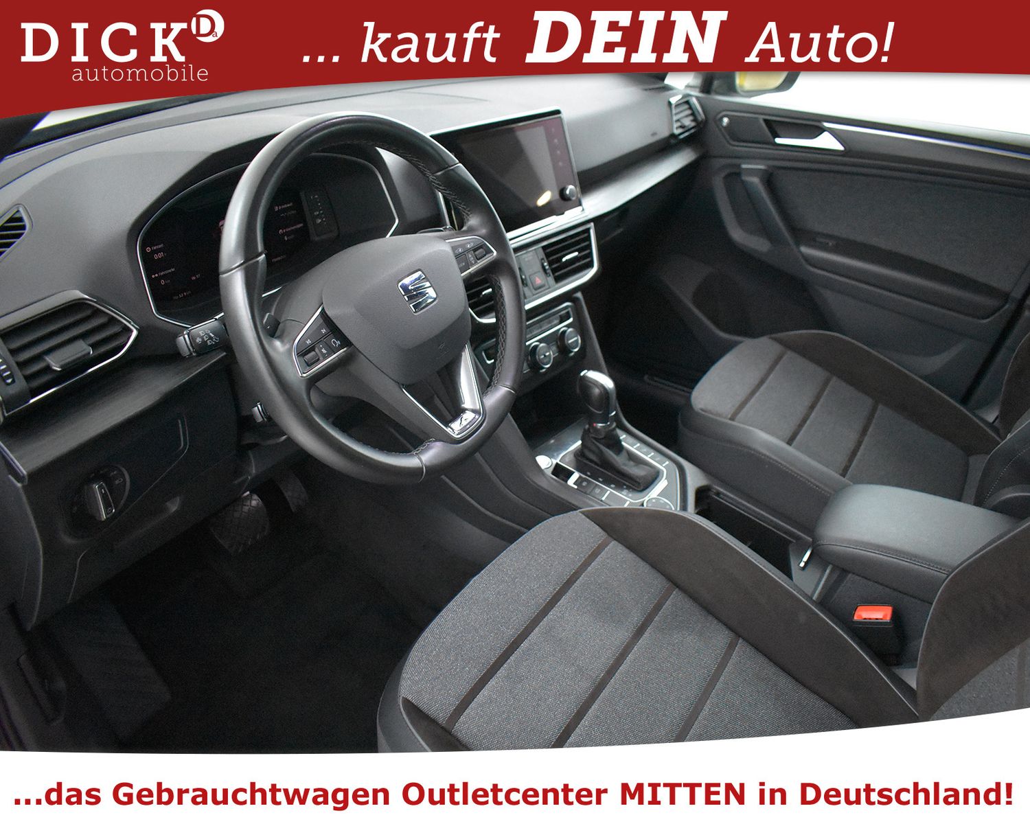 SEAT Tarraco 2.0T DSG 4Dri Xcellen VIRTU+MEMO+KAM+AHK - Image 10
