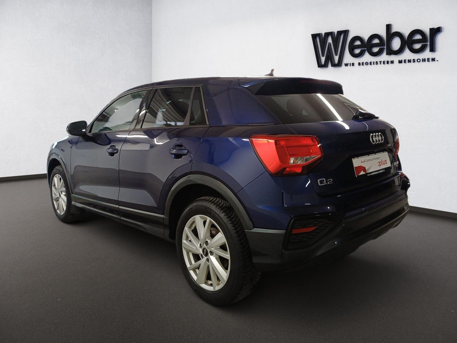 Audi Q2 quattro advanced *LED*NAVI*KAMERA*KESSY* LM, миниатюра 12