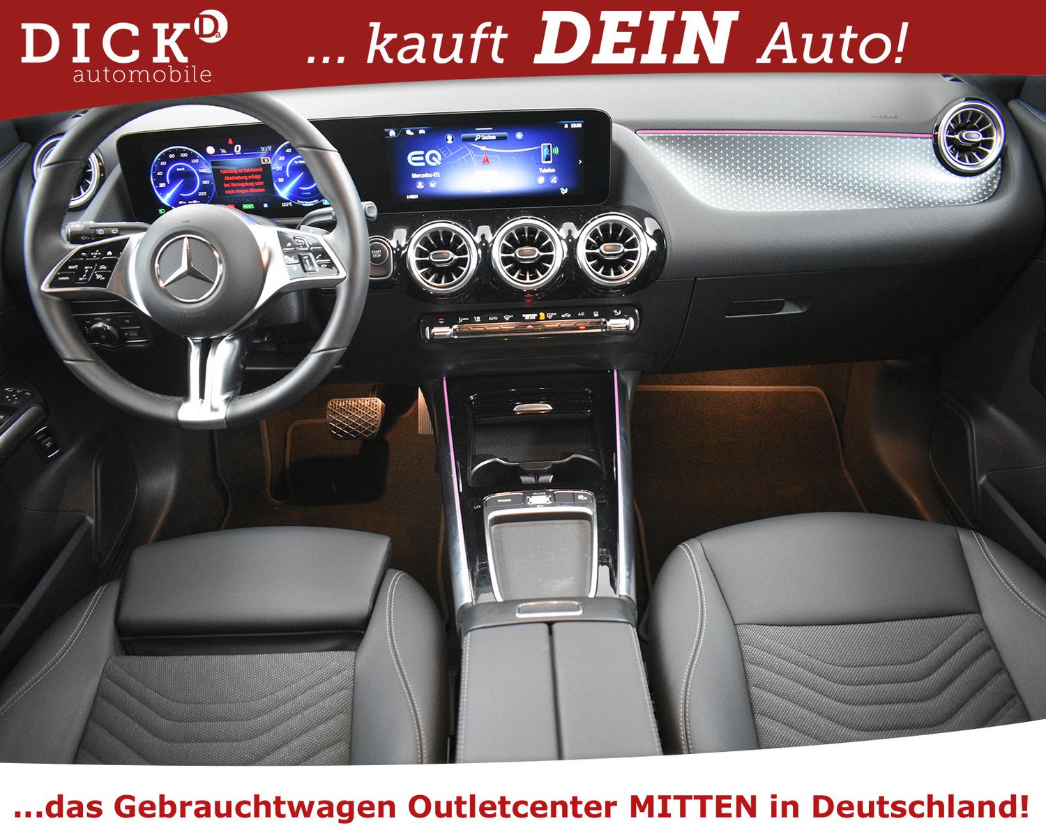 MERCEDES-BENZ EQA 250 Progress VIRTU+KAM+LED+ACC+SHZ+LEDER+18" - Image 8