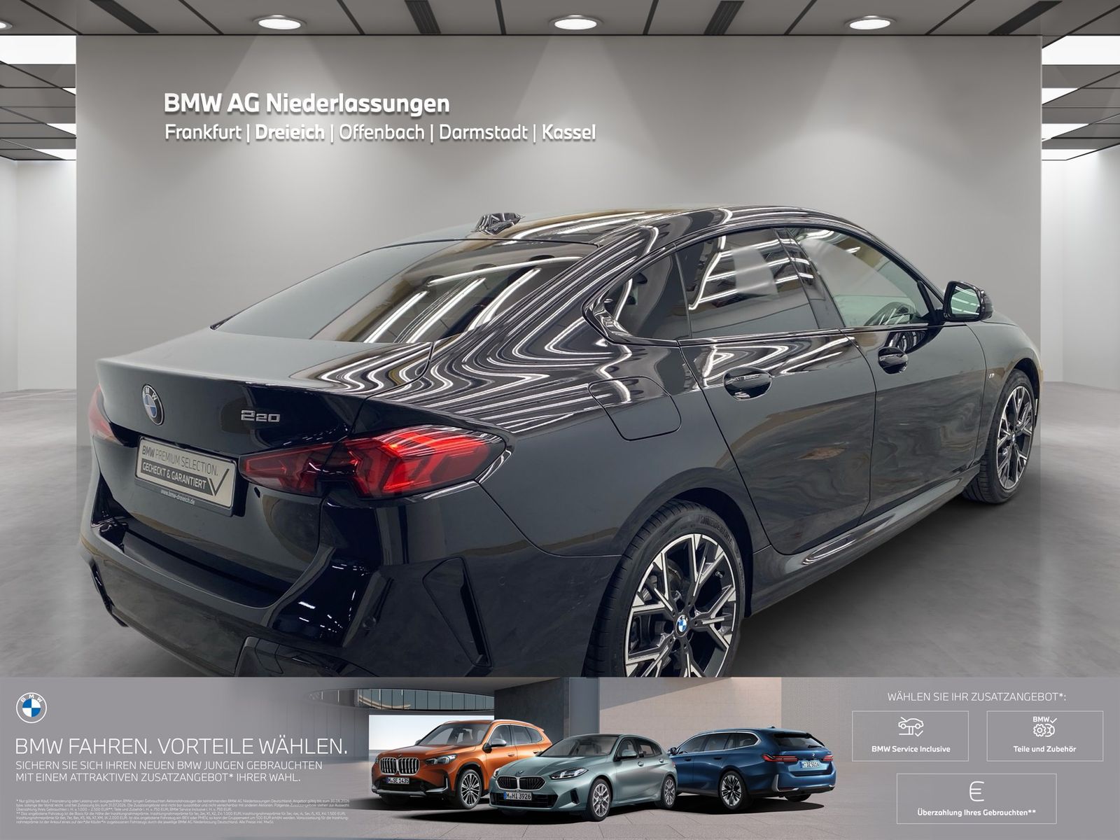 BMW 220 Gran Coupé - Bild 4