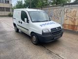 Fiat  Doblo Gas - gebrauchte Fiat Doblo aus dem Jahr 2005