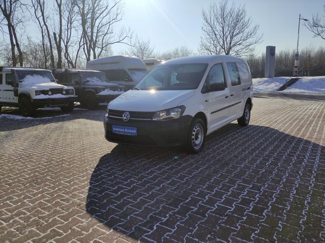 Volkswagen Caddy Maxi Kombi 2.0 TDI+102Ps+Standh.+Navi+PDC+