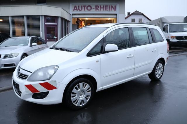 Opel Zafira B Family 1,6 CNG, 7-Sitze EURO5 Standhzg.