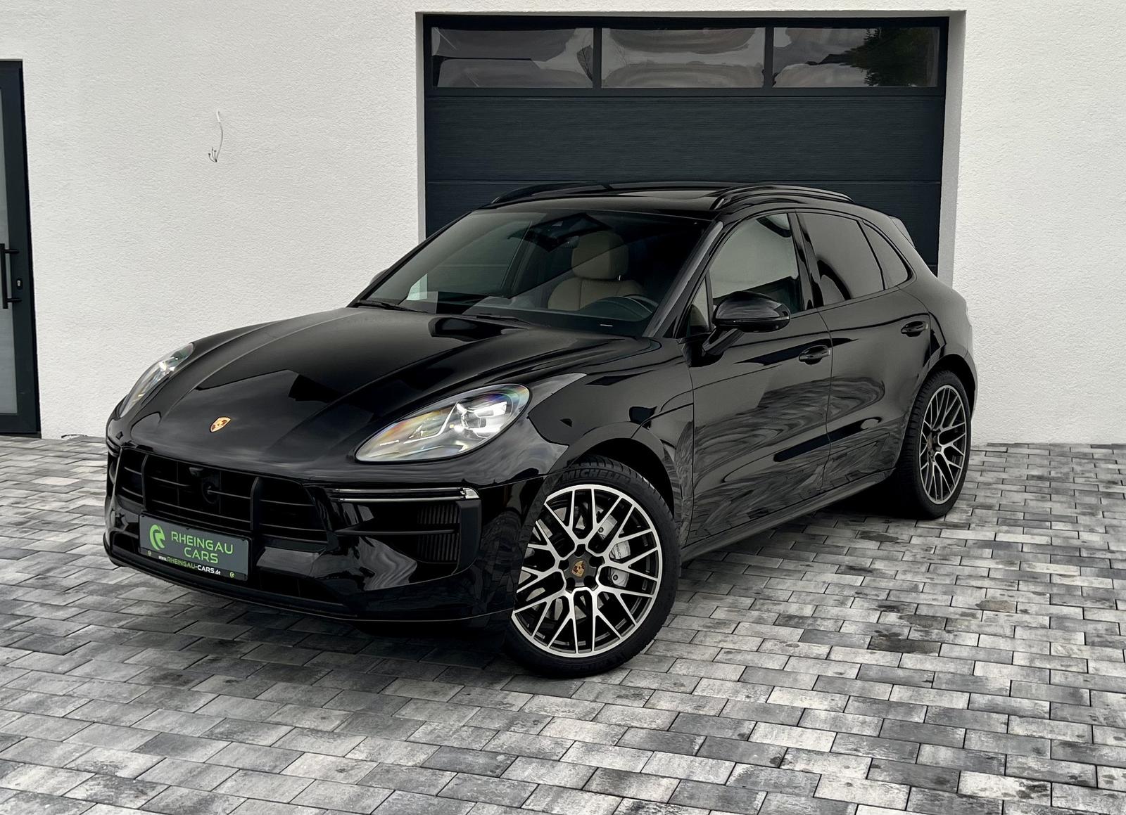 Porsche Macan Turbo PANO AHK LUFT PDLS+ CHRONO SPORT DES