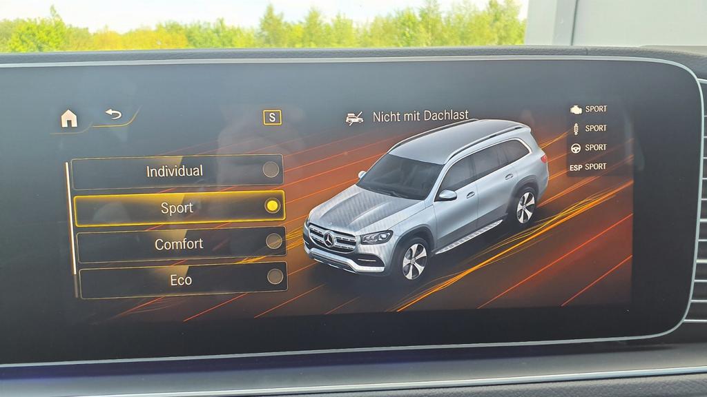 Mercedes-Benz GLS 400