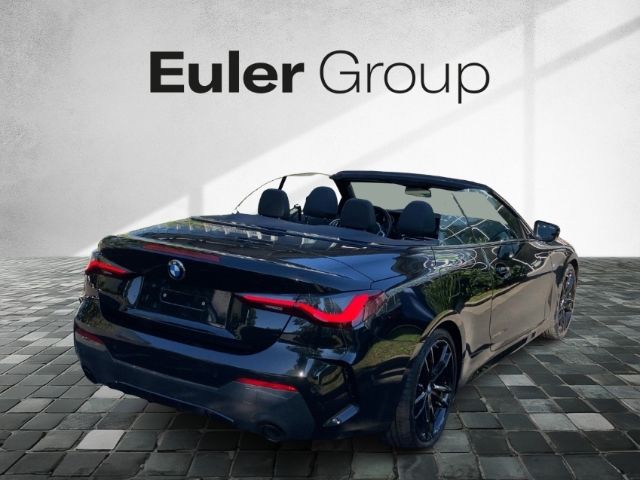 BMW 420 i Cabrio Sportpaket Navi Leder Digitales Coc foto 4