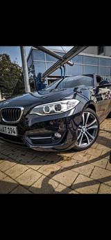 BMW 228i Coupé Sport Line Sport Line - BMW 228 Gebrauchtwagen