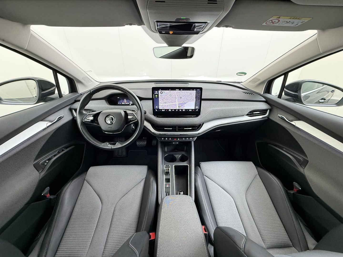 Skoda Enyaq iV 180PK SOH 91% 3-Zone Ecc kamera Navi Ec imagem 3