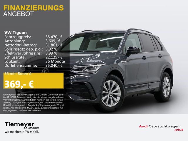 Volkswagen Tiguan 1.5 TSI DSG R-LINE BLACK IQ.LIGHT ASSIST